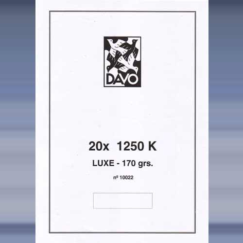 Luxe Bladen (1250 K)